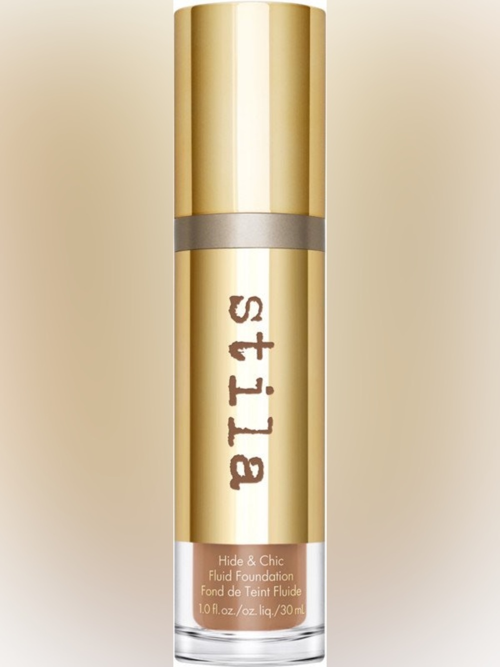 STILA | Hide & Chic Fluid Foundation Tan / Deep 1